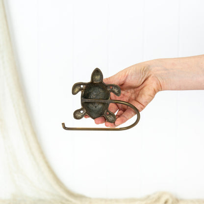 Loo Roll Holder - Turtle #0178