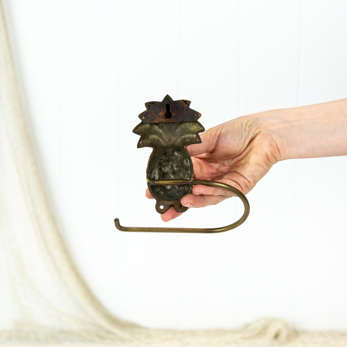 Loo Roll Holder - Pineapple Queen #0054