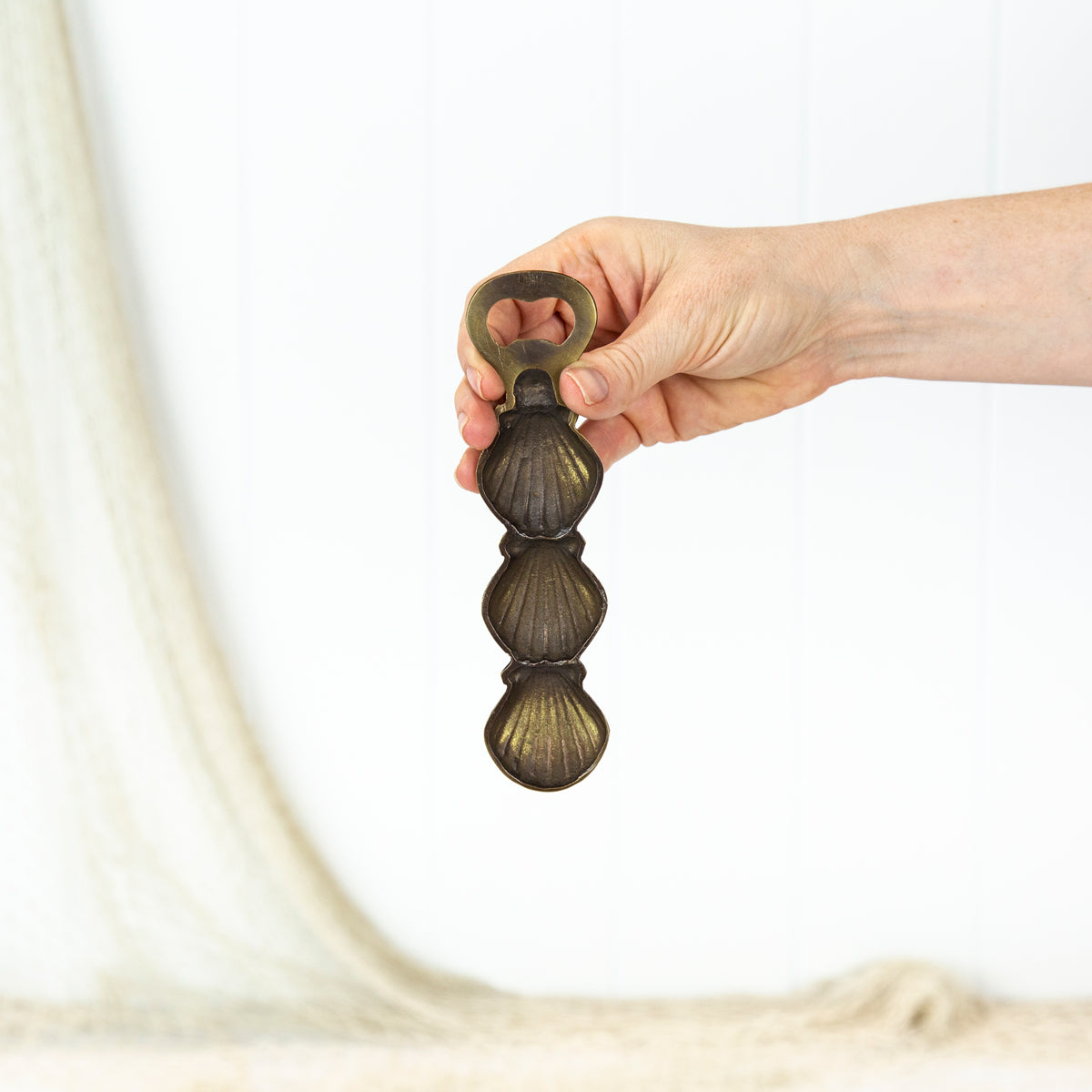 Bottle Opener Scallop Shell #0200