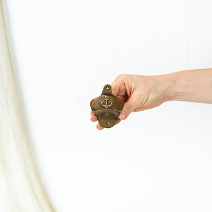 开瓶器锚 - 壁挂式 #0057