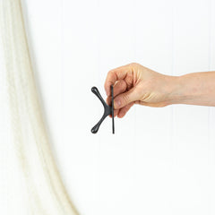 弧形夹板 - 深色