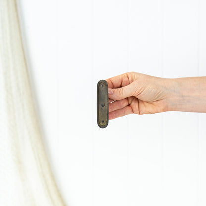 弧形夹板 - 深色