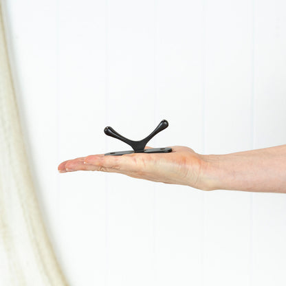 弧形夹板 - 深色