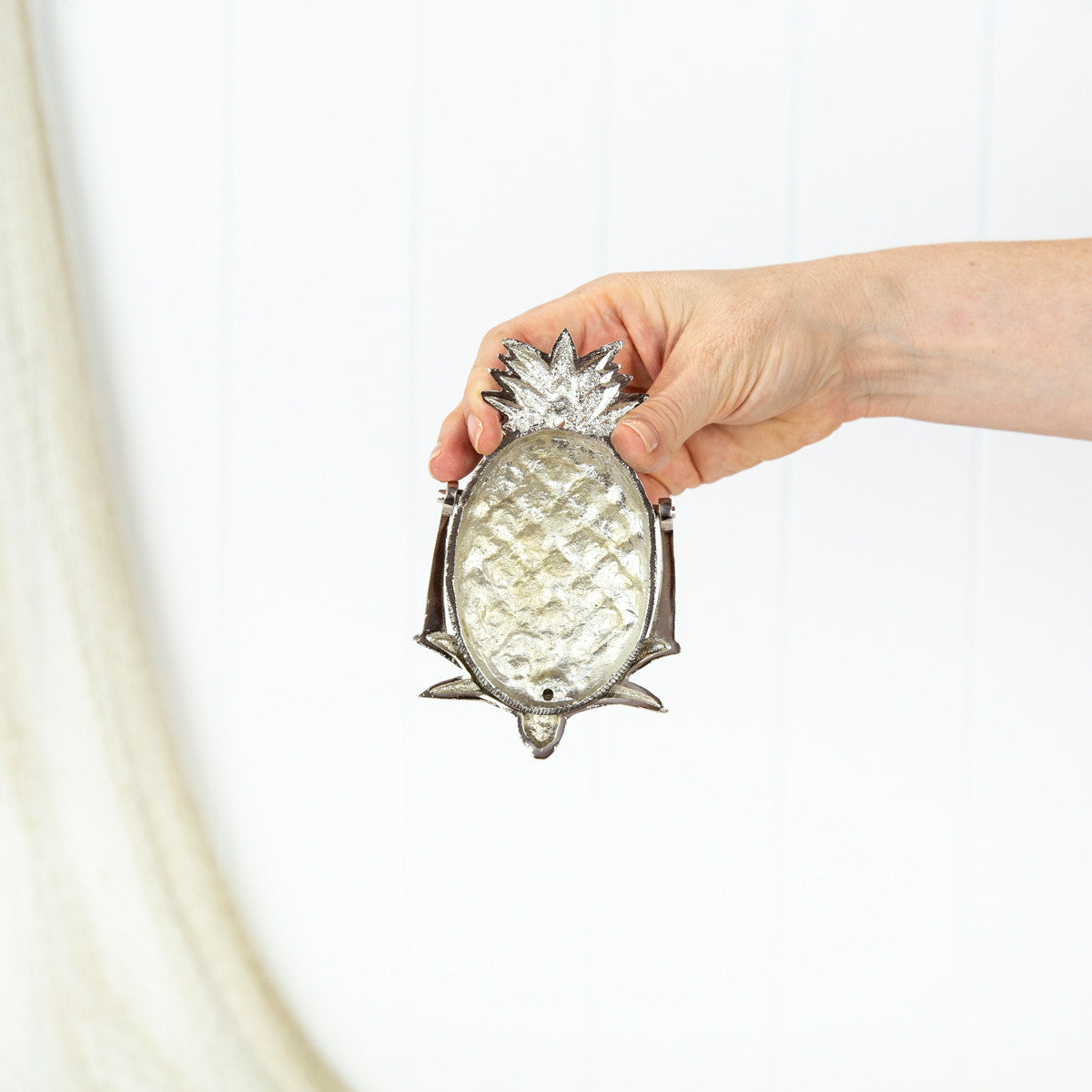 菠萝门环（小号）镀铬 #0400