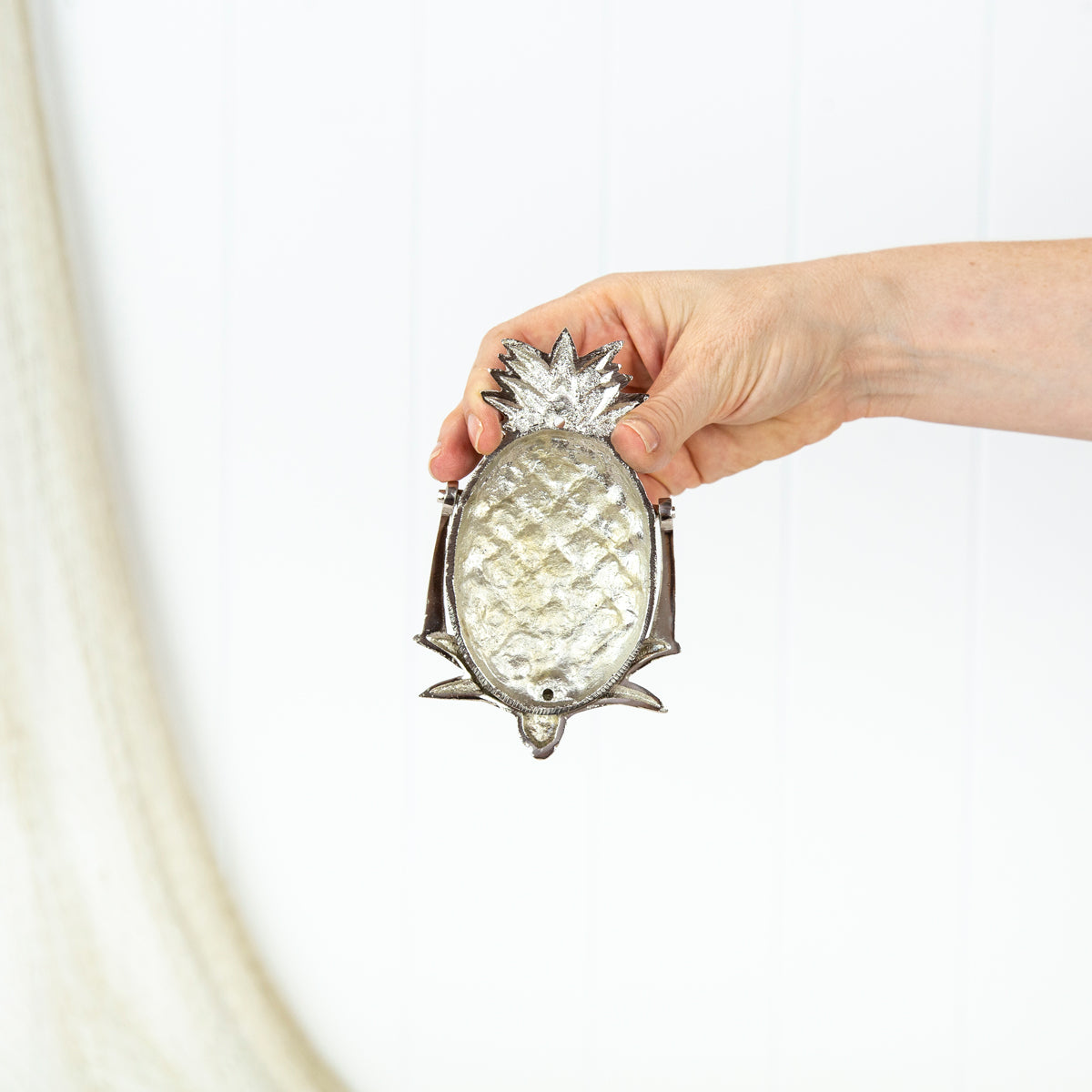 Pineapple Door Knocker (S) Chrome #0400