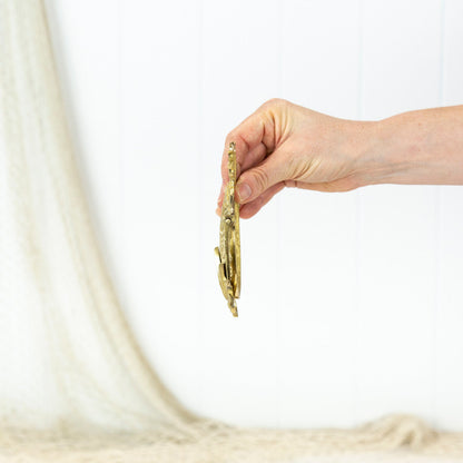 闪亮菠萝门环（小号）#0037