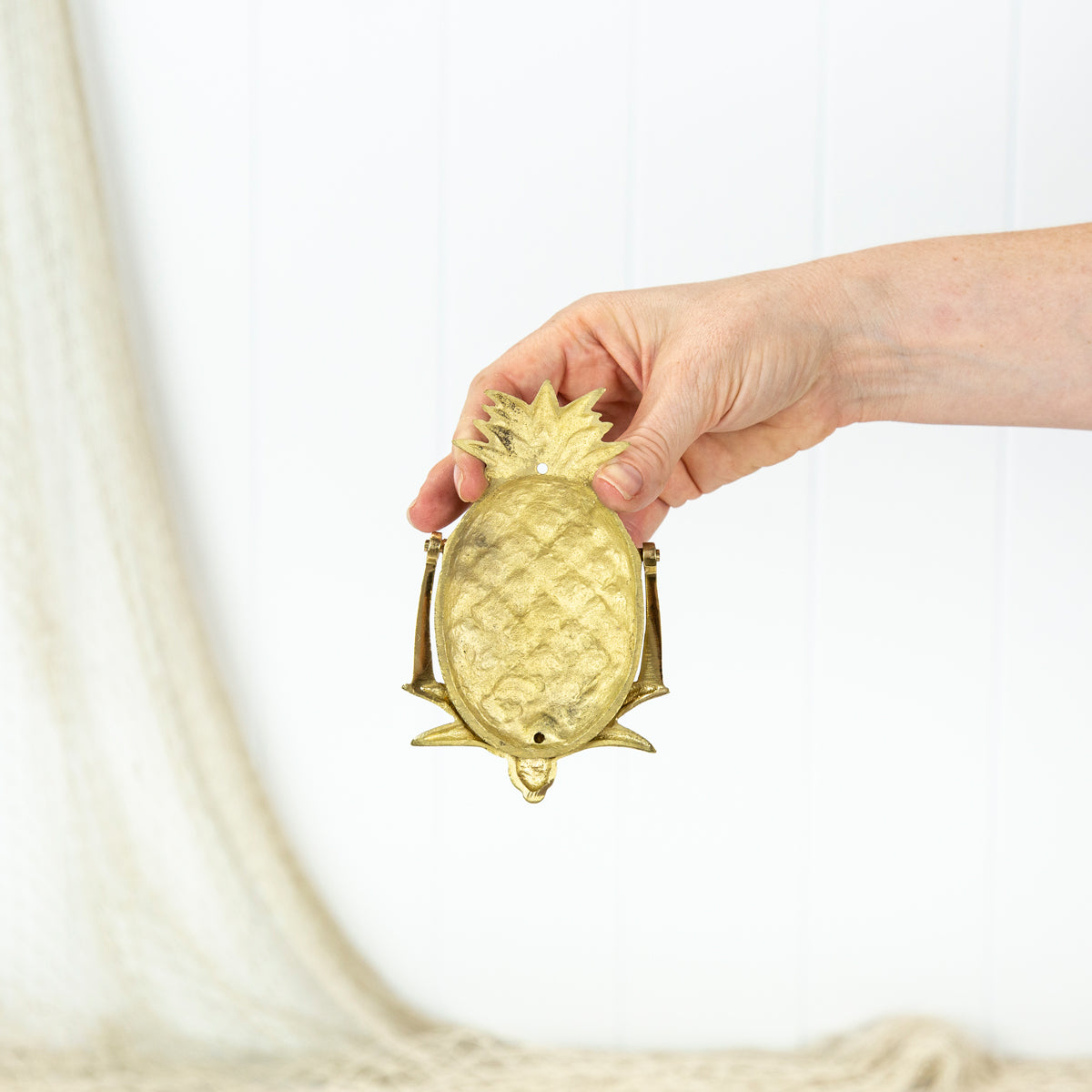 Pineapple Door Knocker (S) Shiny #0037
