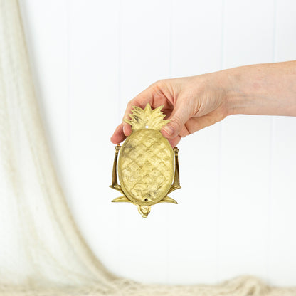 Pineapple Door Knocker (S) Shiny #0037