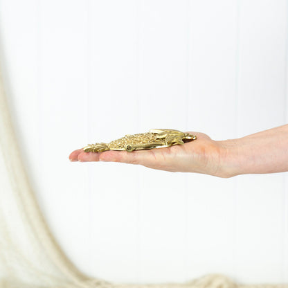 闪亮菠萝门环（小号）#0037