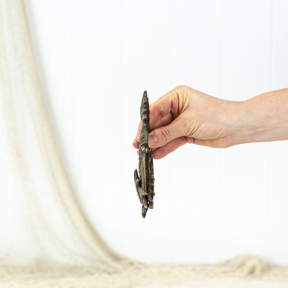 Pineapple Door Knocker (S) Dark #0035