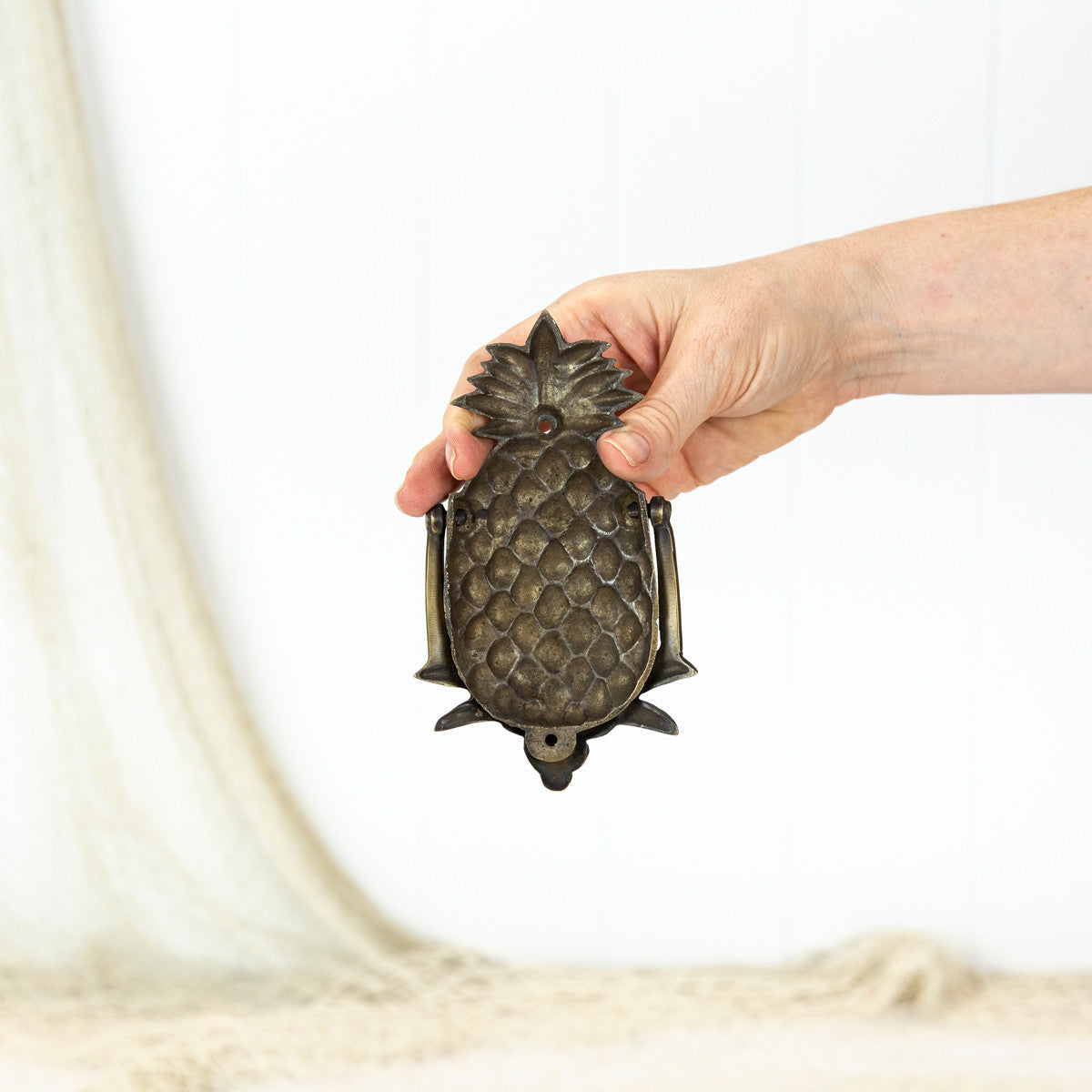 Pineapple Door Knocker (S) Dark #0035