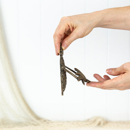 Pineapple Door Knocker (S) Dark #0035