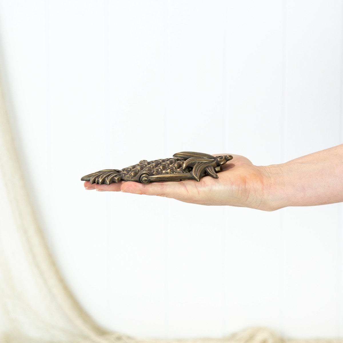 Pineapple Door Knocker (S) Dark #0035