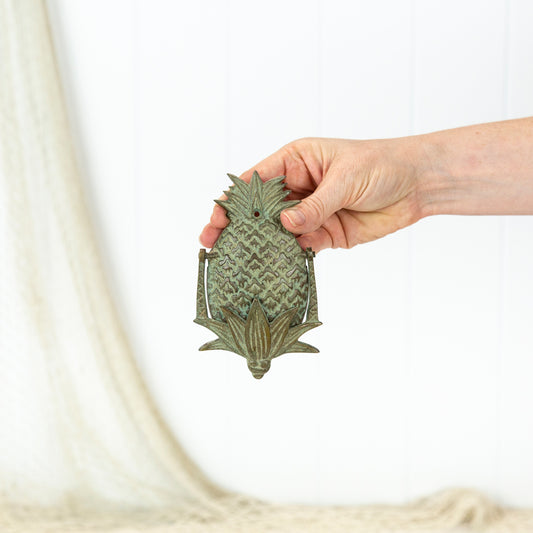 Pineapple Door Knocker (S) Light Green #0399