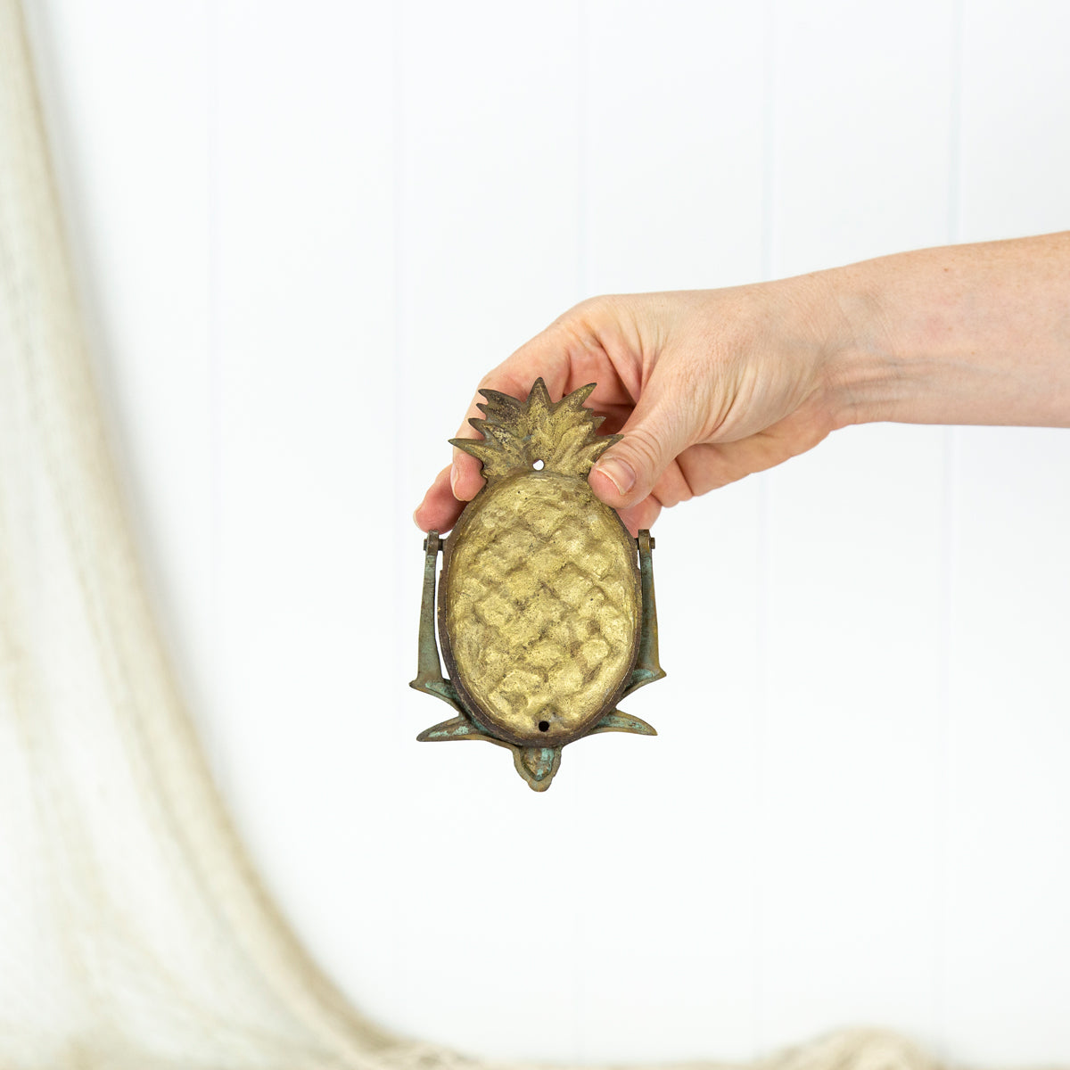 Pineapple Door Knocker (S) Light Green #0399