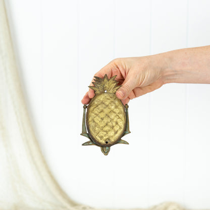Pineapple Door Knocker (S) Light Green #0399