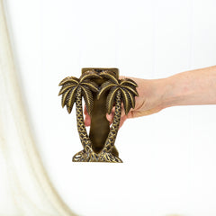 Double Palm Door Knocker - Dark #0149