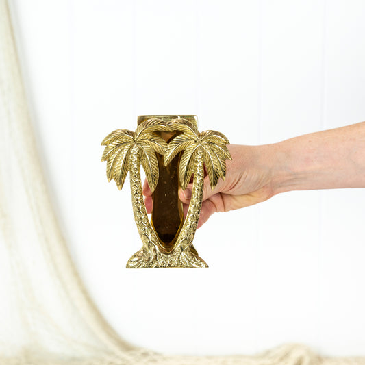 Double Palm Tree Door Knocker - Shiny #0148