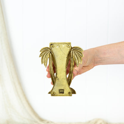 Double Palm Tree Door Knocker - Shiny #0148