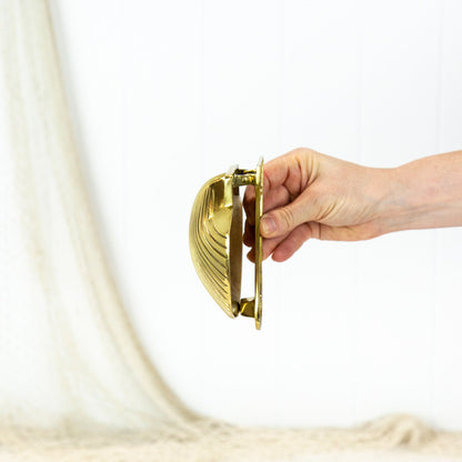 扇贝壳门环 - 闪亮 #0152