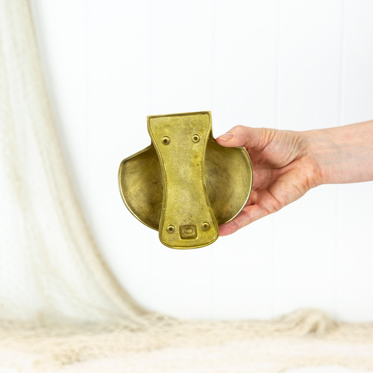 扇贝壳门环 - 闪亮 #0152