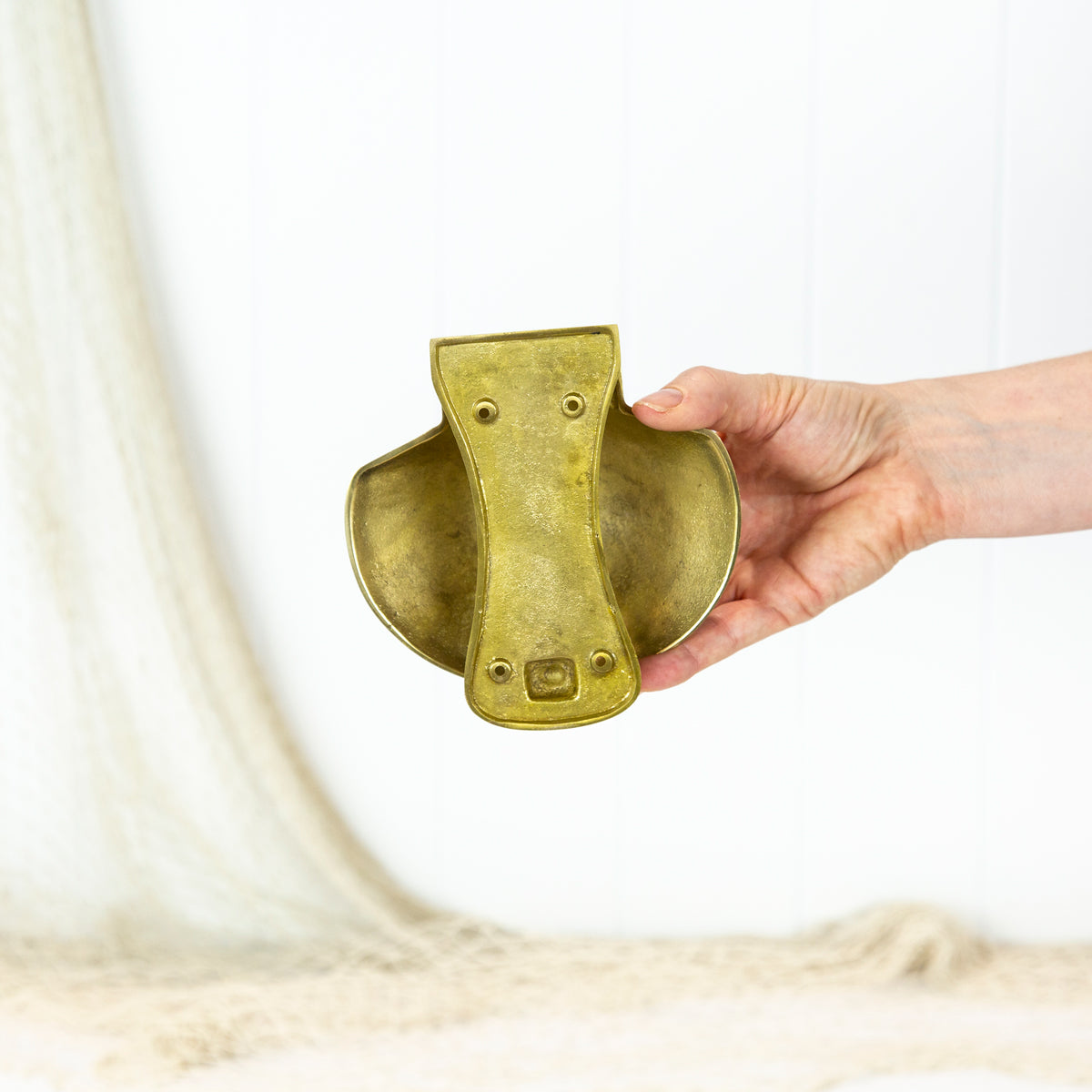 Scallop Shell Door Knocker - Shiny #0152