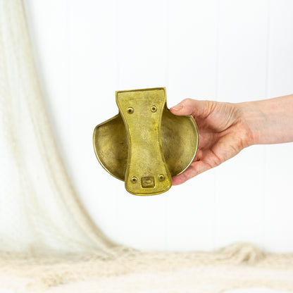 Scallop Shell Door Knocker - Shiny #0152
