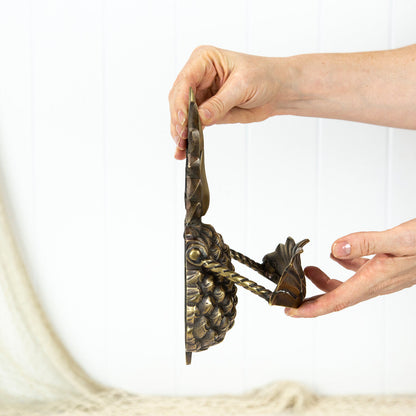 Pineapple Door Knocker (L) Dark #0034