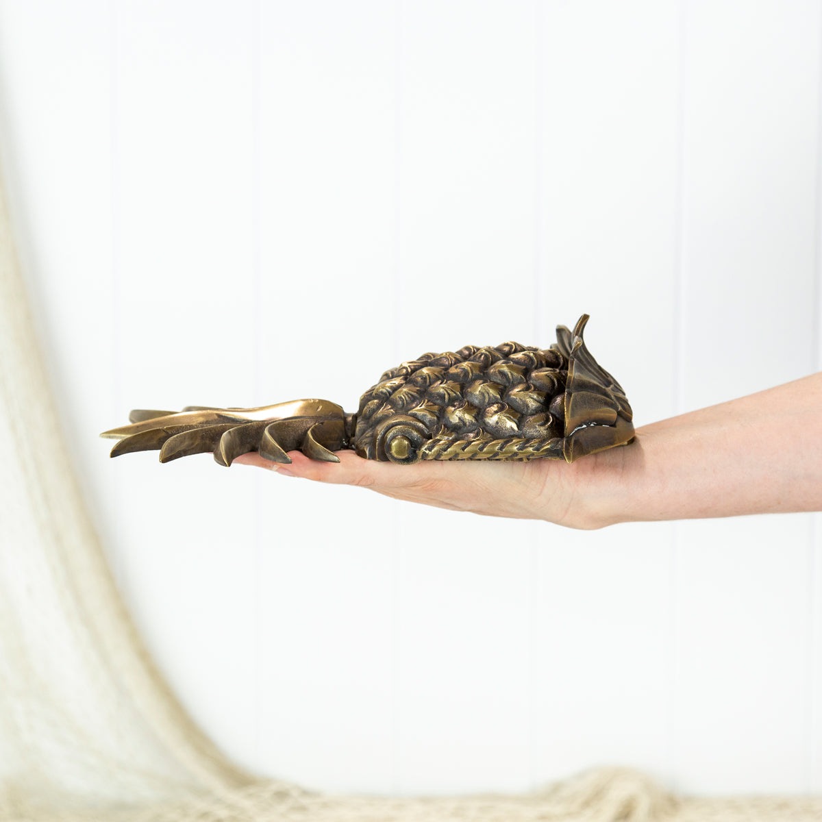Pineapple Door Knocker (L) Dark #0034