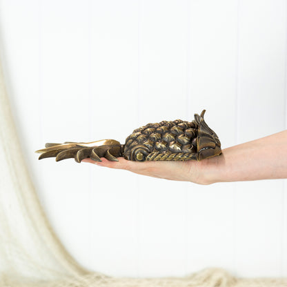 Pineapple Door Knocker (L) Dark #0034