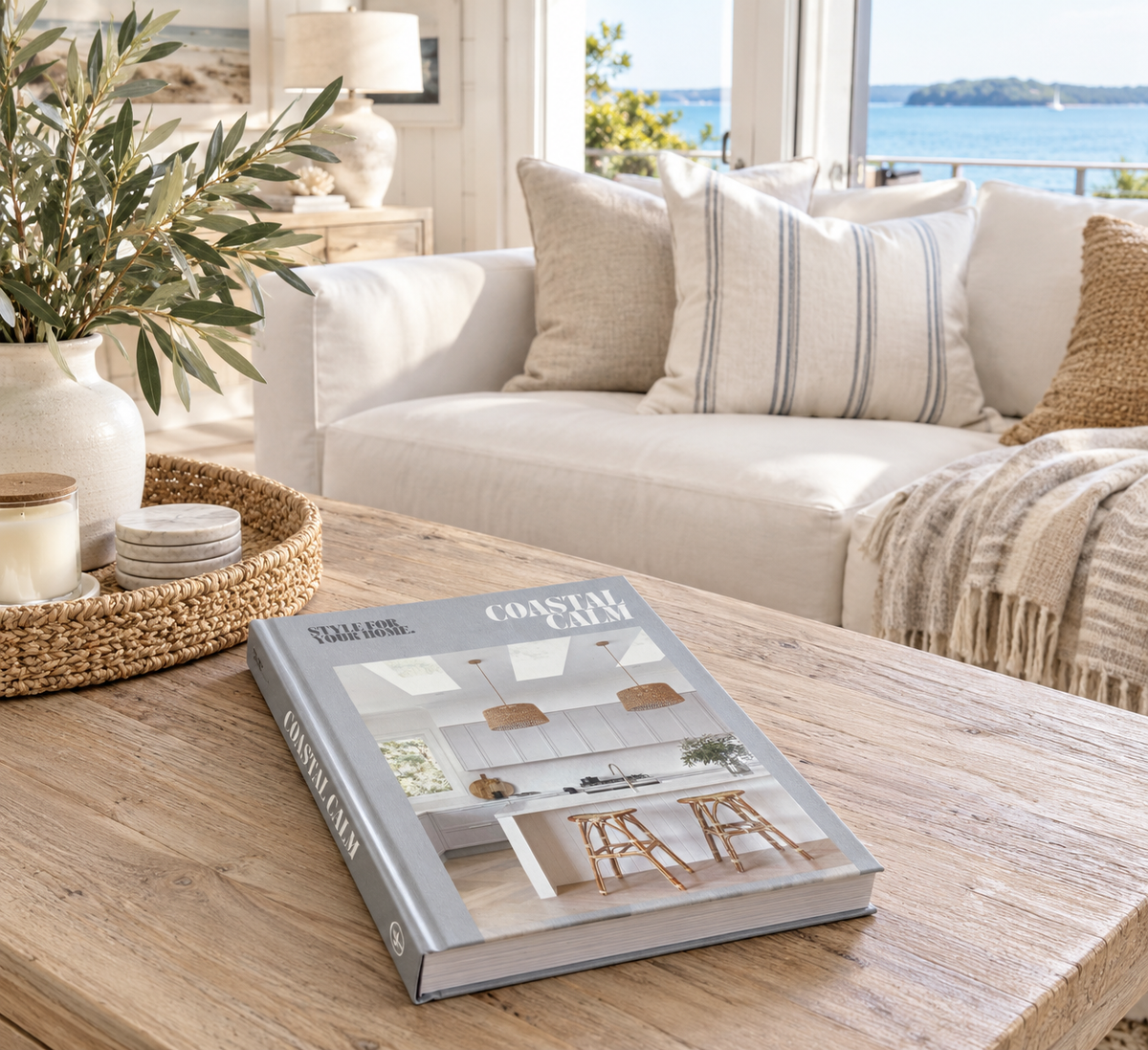 Coastal Calm - Book
