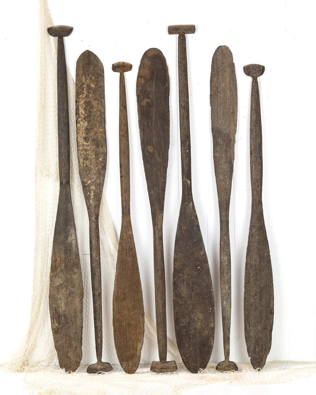 Antique Paddles **