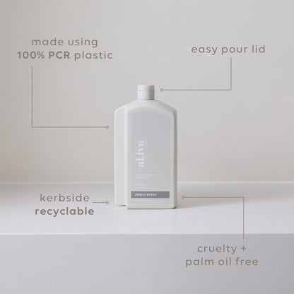 1 L Bench Spray Refill - Lemon & Pomegranate