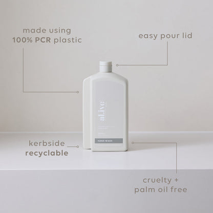900Ml Hand Wash Refill - Watermelon & Lime