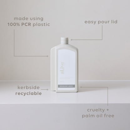 1 L Dish Wash Refill - Lemon Myrtle & Honeydew