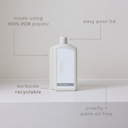900Ml Hand Wash Refill - Lemon Myrtle & Honeydew