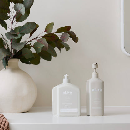 650Ml Conditioner Refill- White Tea & Argan Oil