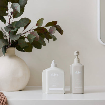 1 Ltr Conditioner Refill - White Tea & Argan Oil