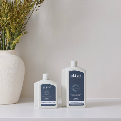 650Ml Lotion Refill - Coconut & Wild Orange