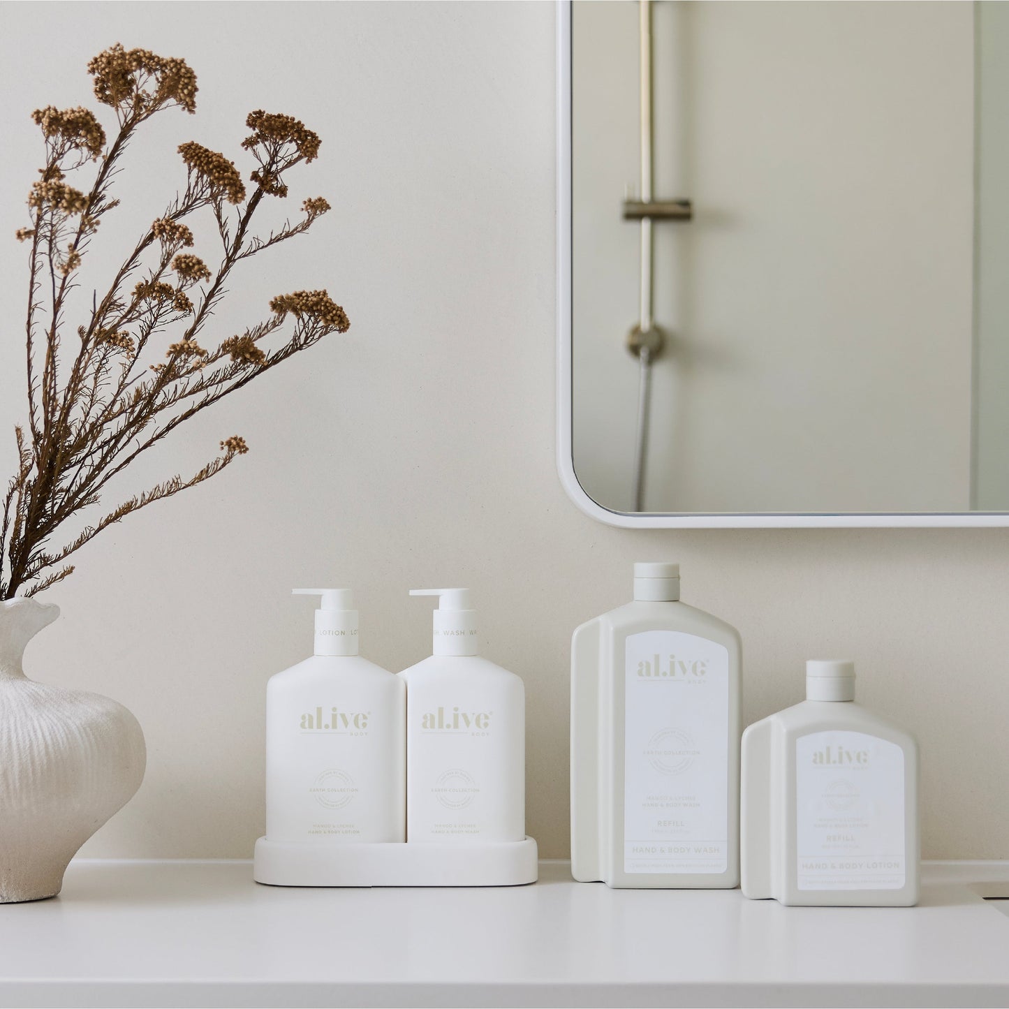 650Ml Lotion Refill - Mango & Lychee