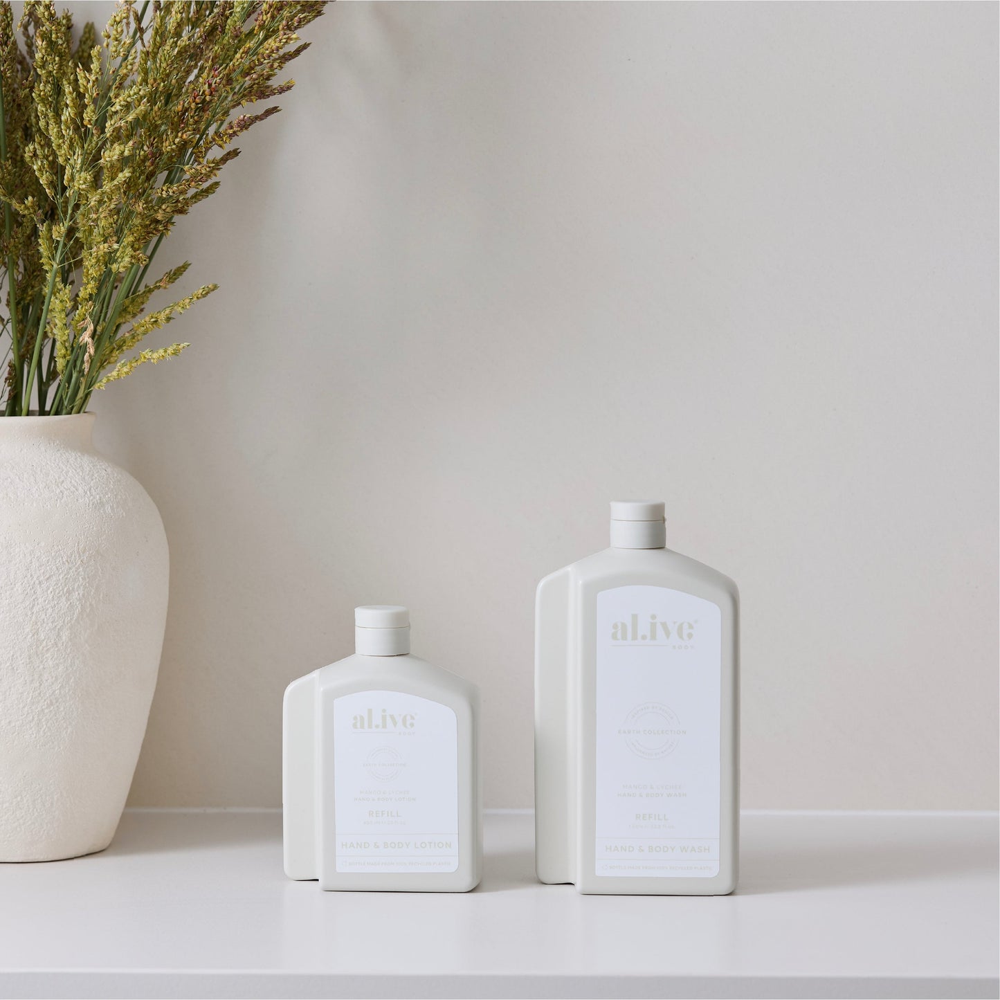 650Ml Lotion Refill - Mango & Lychee