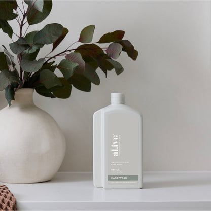 900Ml Hand Wash Refill - Watermelon & Lime