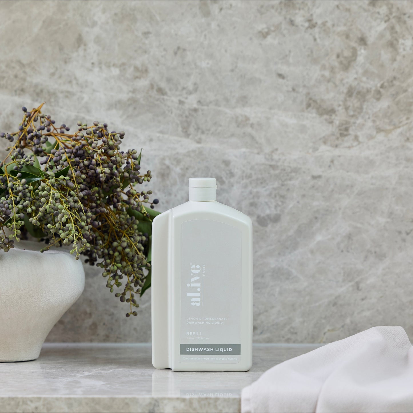 1 L Dish Wash Refill - Lemon & Pomegranate