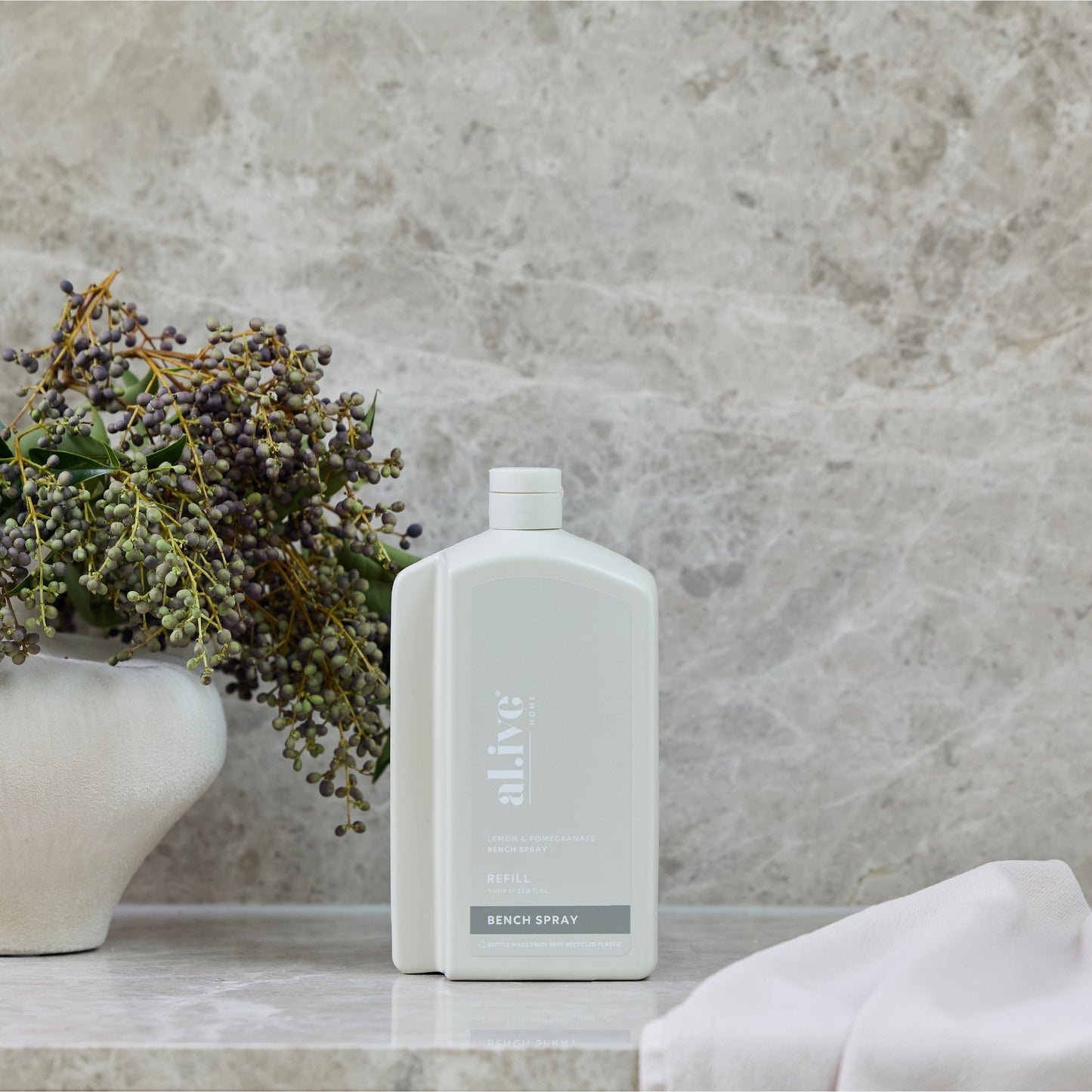 1 L Bench Spray Refill - Lemon & Pomegranate