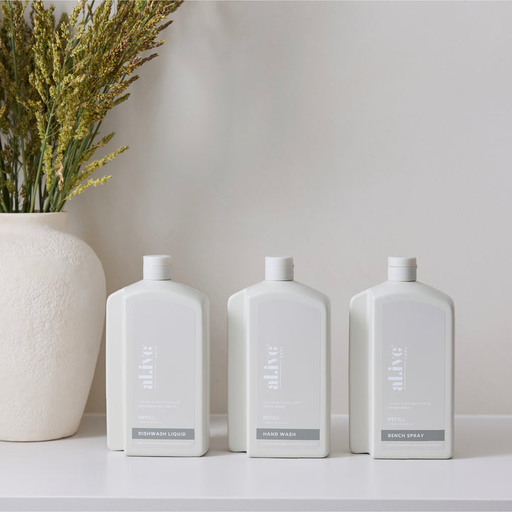 900Ml Dish Wash Refill - Lemon & Pomegranate