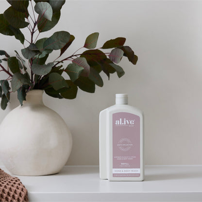 1 Ltr Wash Refill - Raspberry Blossom & Juniper