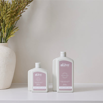 1 Ltr Wash Refill - Raspberry Blossom & Juniper