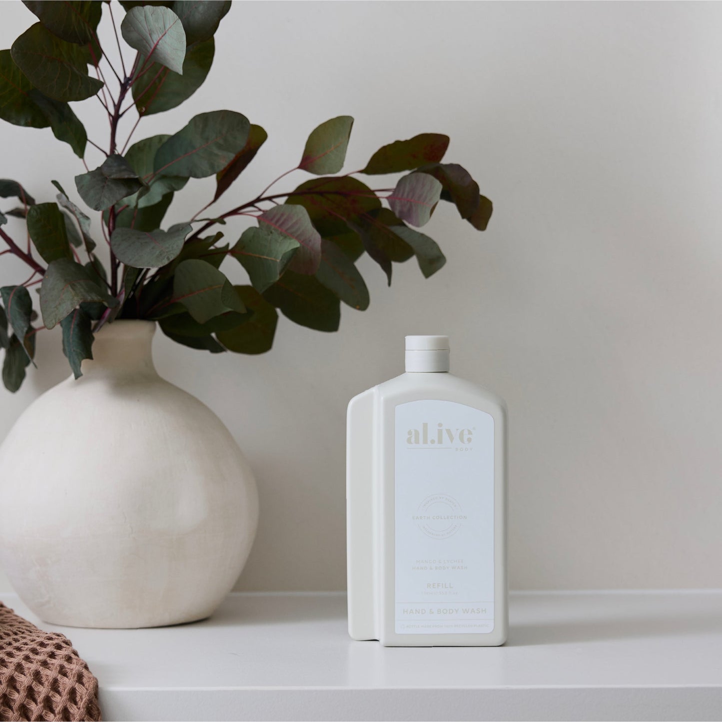 Mango & Lychee Hand & Body Wash Refill Pouch 1L