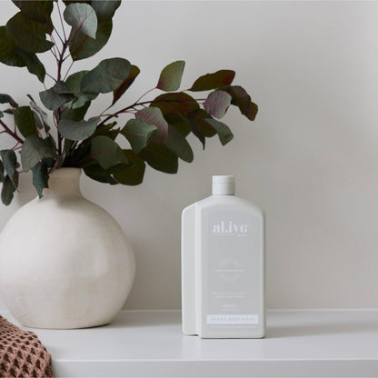 Sea Cotton & Coconut Hand & Body Wash Refill Pouch 1L