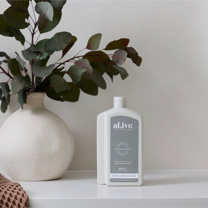 1 L Wash Refill - Green Pepper & Lotus